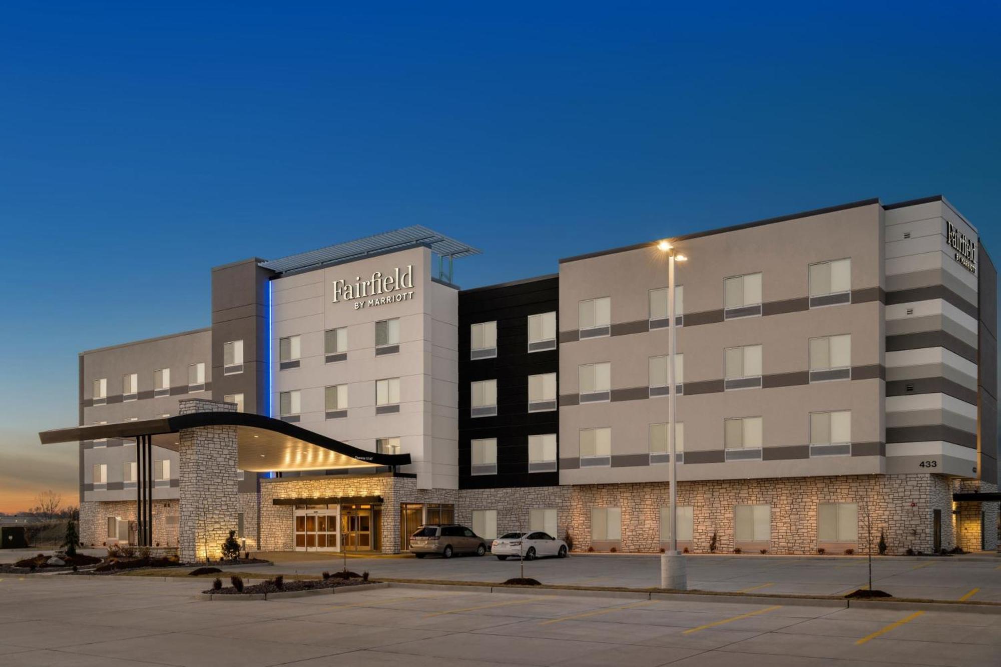 Fairfield By Marriott Inn & Suites Кейп-Жирардо Экстерьер фото